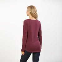 Långärmade gravidkläder för gravida kvinnor, amningströjor, mamma T-shirts, gratis leverans, höst_voghion.com