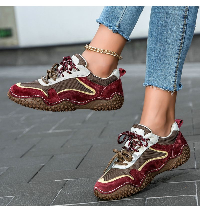 Beliebte atmungsaktive Mesh-Schuhe für Damen und Herren in großen Größen – Outdoor-Freizeitschuhe für Herbst und Winter – Sportschuhe aus hochwertigem Leder_voghion.com