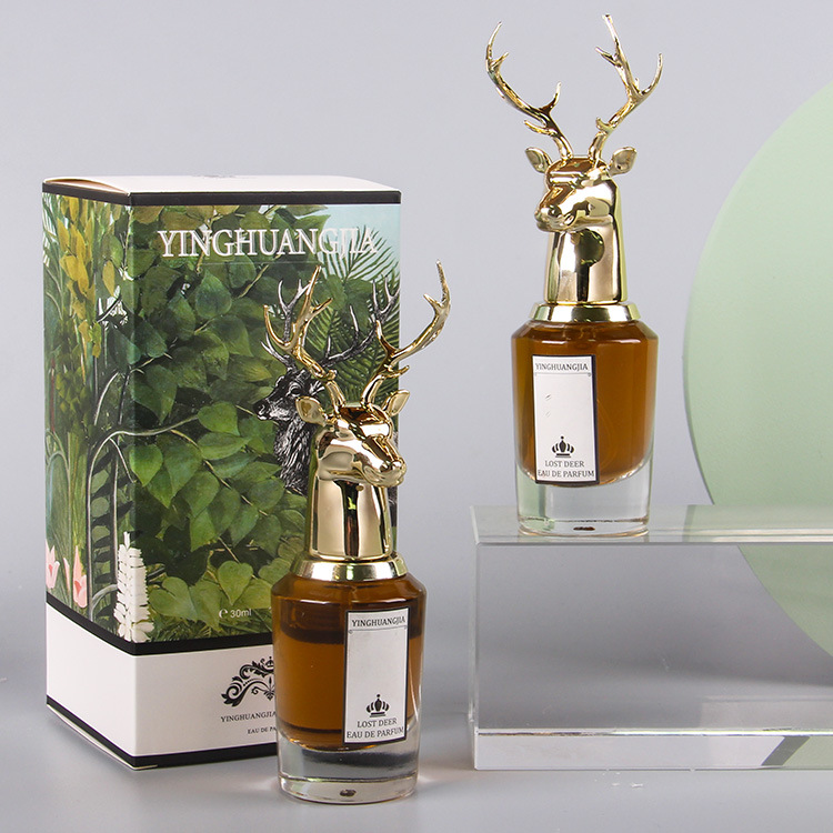 Elk populaire renard Royal bête tête dame parfum persistant Rose parfum Animal 30Ml_voghion.com