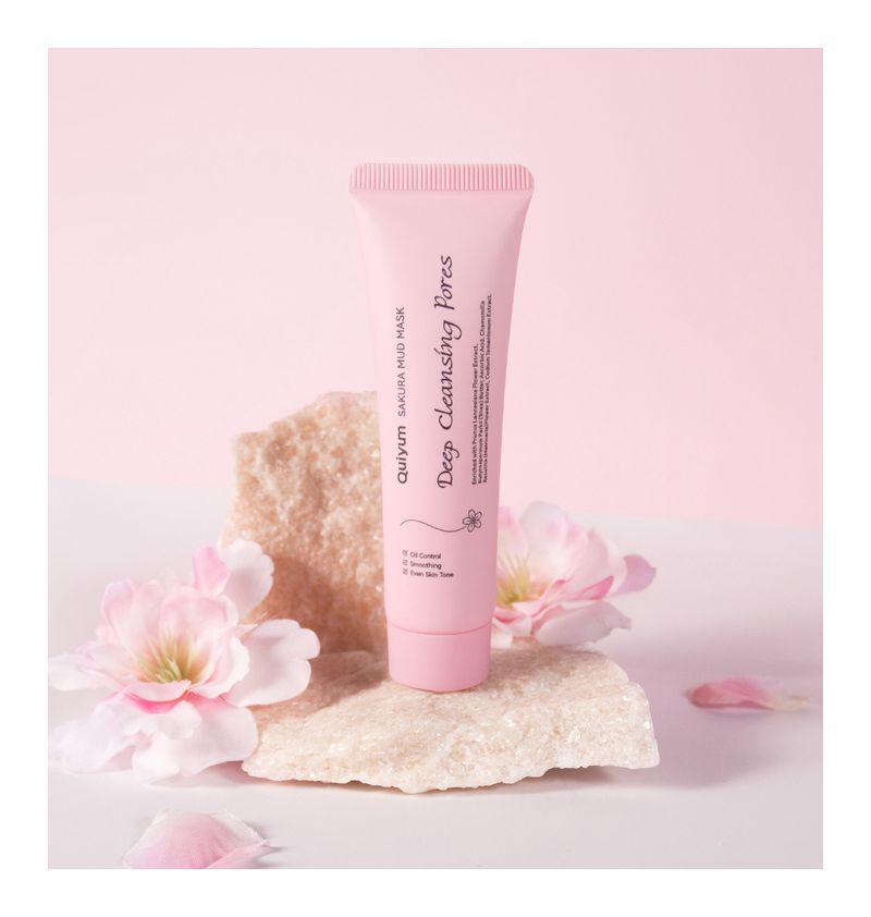 Trattamenti e maschere Maschera di fango Sakura (scatola colorata) 30 g Detergente, idratante e nutriente FDA_voghion.com