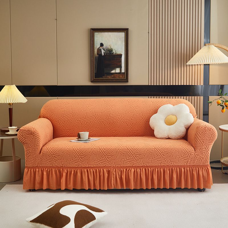 Copridivano elastico, copridivano completamente elastico per soggiorno e ufficio, design con orlo iridescente, diverse misure e colori_voghion.com