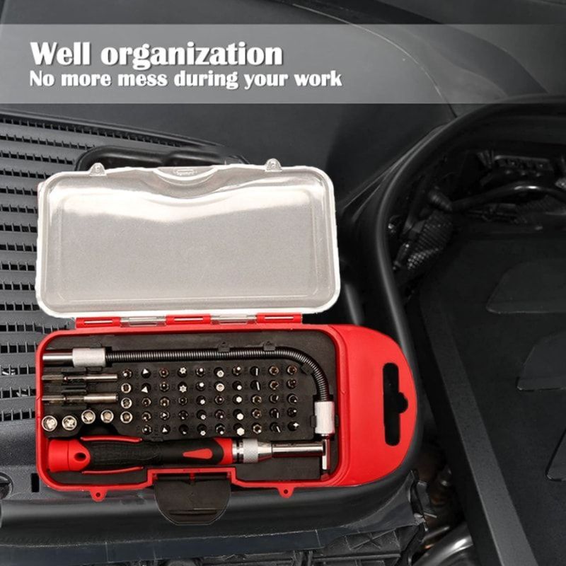 57 Pcs Precision Batch Set Of Tools Suitable For Home Daily Maintenance And Office Daily Maintenance High Quality 57 Sets Of Pr_voghion.com