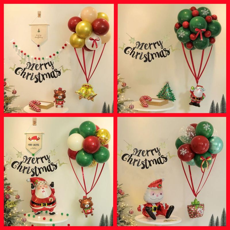 Decorative Hot Air Balloon Photo Props Shop Window Children's Room Background Wall Atmosphere Scene Arrangement_voghion.com