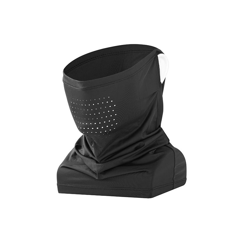 LazyZoom Sommer-Sportmaske, atmungsaktiv, zum Aufhängen an den Ohren, kühlende Kopfbedeckung, Nackenschutz für Outdoor-Radfahren, Sonnenschutzschal aus Eisseide_voghion.com