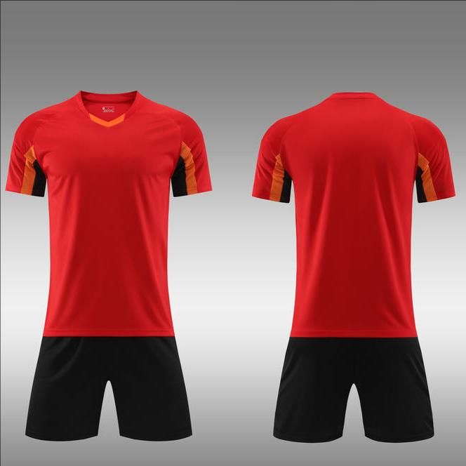 2425 Fotballdraktsett for voksne og barn for menn, sportsdrakt, treningstøy_voghion.com