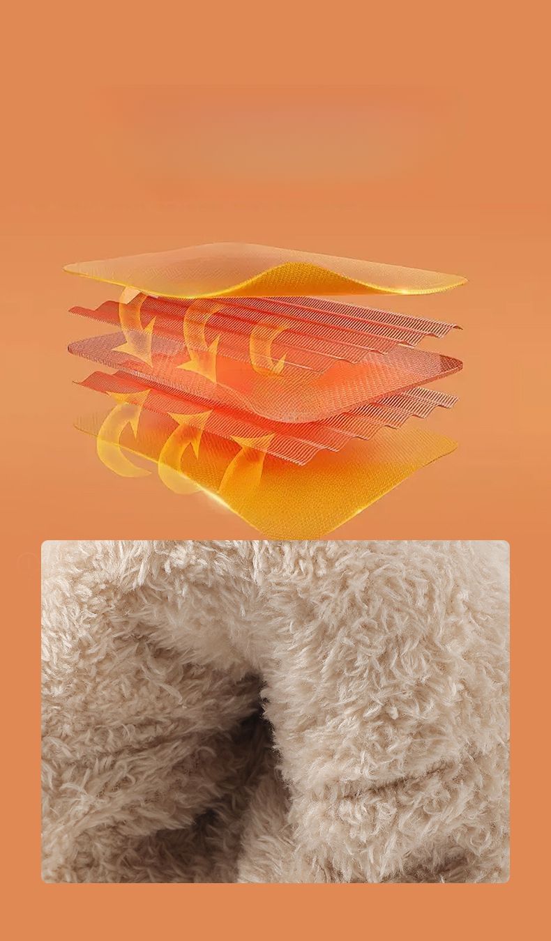 Winter wasserdichte, kältebeständige Nordost-Skihandschuhe, warm, verdickt, verschleißfest, mit geteilten Fingern, regenfeste Fahrradhandschuhe für den Außenbereich_voghion.com