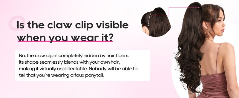 Code di cavallo sintetiche con clip, code di cavallo lunghe e ricce da donna con clip, soffici e naturali, disponibili in diversi colori_voghion.com