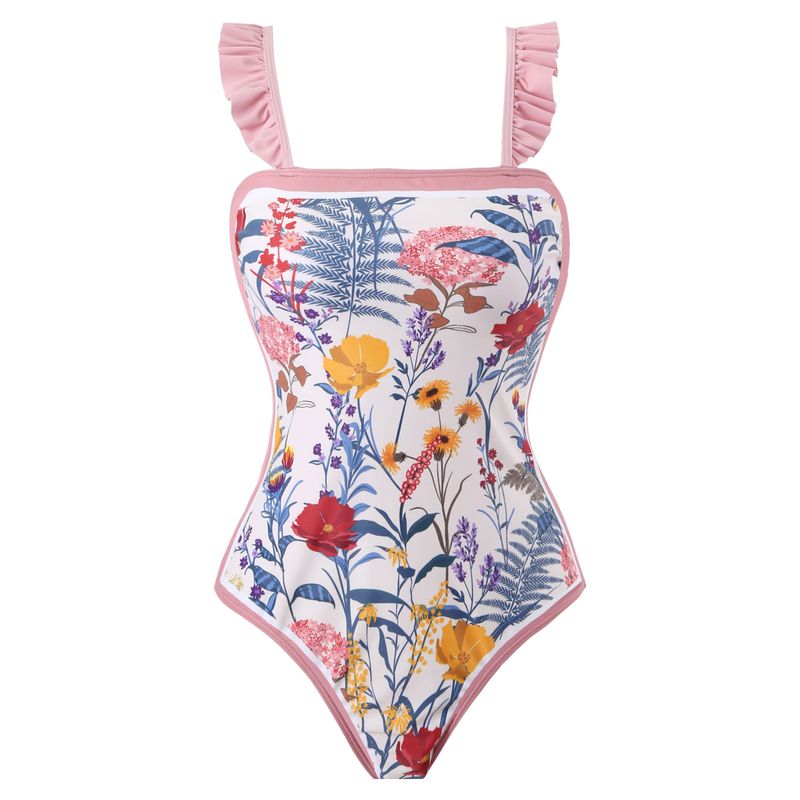 Dame jumpsuit chiffon nederdel strand badedragt_voghion.com