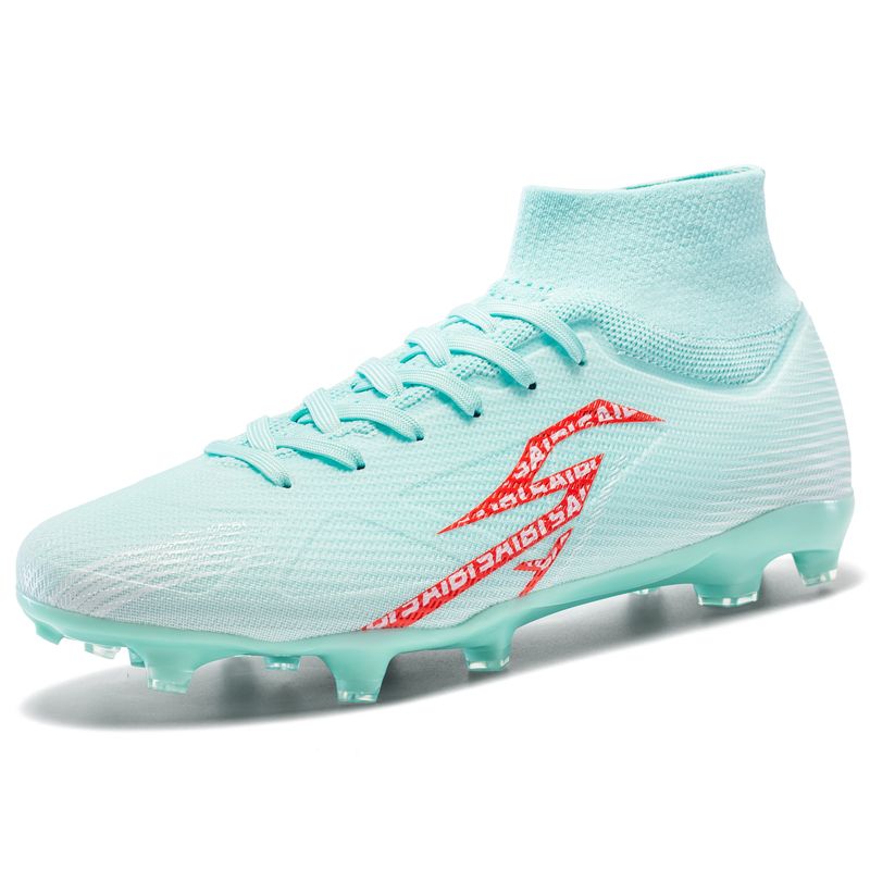 Grensoverschrijdende nieuwe kindervoetbalschoenen voor jongens en meisjes, lange spikes, antislip, slijtvast, trainingswedstrijd_voghion.com