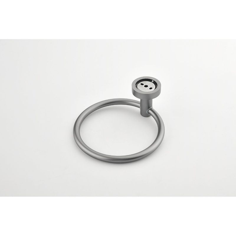 Piece Mount Set Rack Wall 6 Bathroom Towel_voghion.com