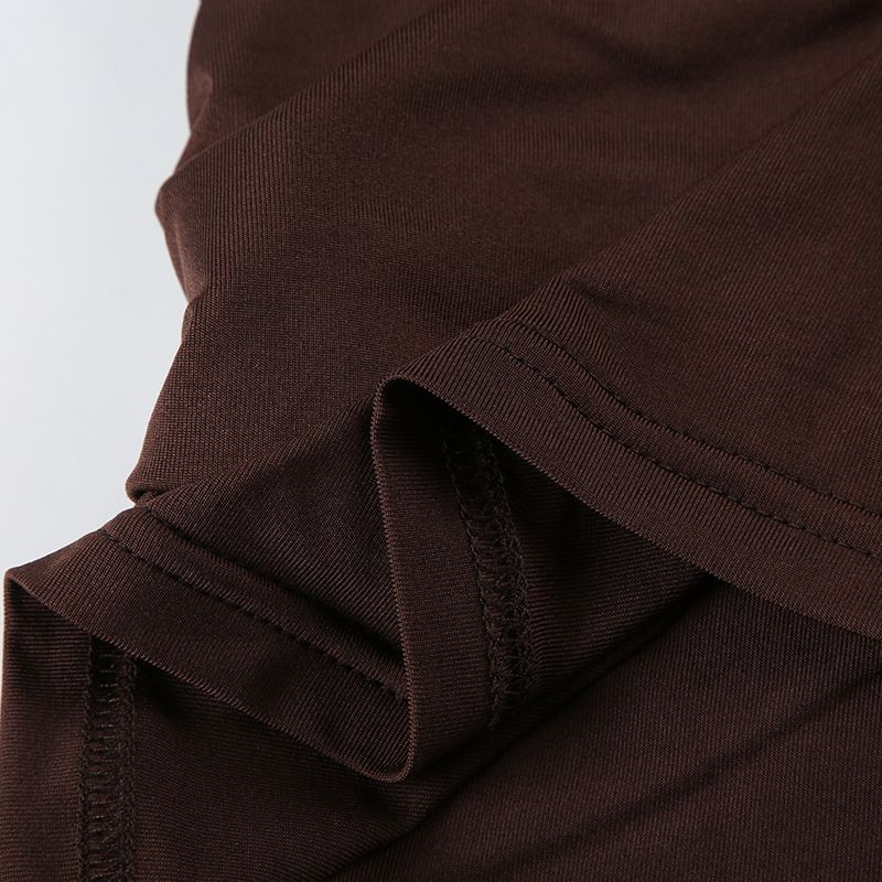 New Summer Women's Metal Ring Halter Sexy Backless Tie Bodycon Short Dress_voghion.com