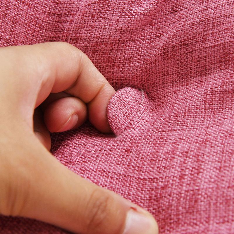 SOGA 2X 180cm Pink Triangular Wedge Bed Pillow Headboard_voghion.com