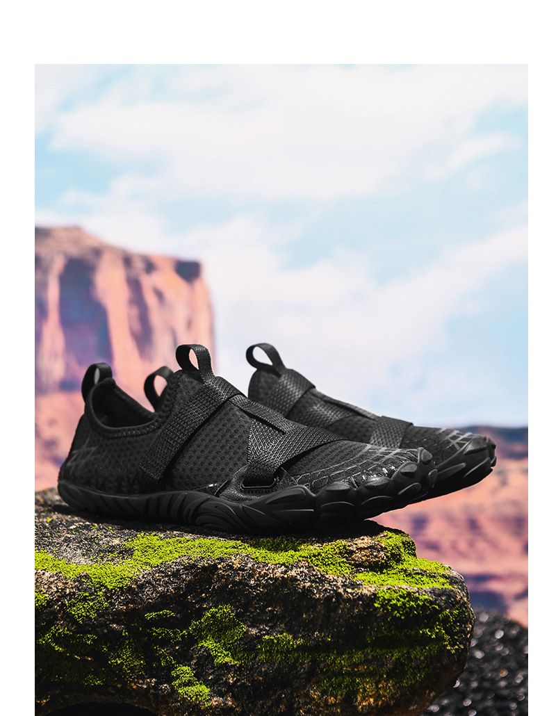 Scarpe da acqua unisex ad asciugatura rapida per spiaggia, escursionismo, surf, pesca, yoga e sport acquatici - leggere e traspiranti con suola in gomma antiscivolo_voghion.com