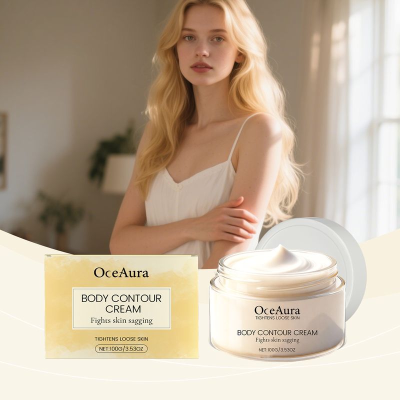 OCEAURA Cream Moisturizing And Softening Texture Refreshing Non-sticky Easy To Absorb Skin Care Body Lotion_voghion.com