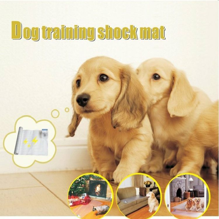Pet Mat Dog Cat Repeller Sound Control Static Repellent Electric Shock_voghion.com