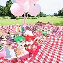 Blanket|Beach Mat|Indoor Outdoor Picnic Blanket, 203.20cm X 152.40cm Sandproof And Waterproof Large Suitable For Beach,_voghion.com