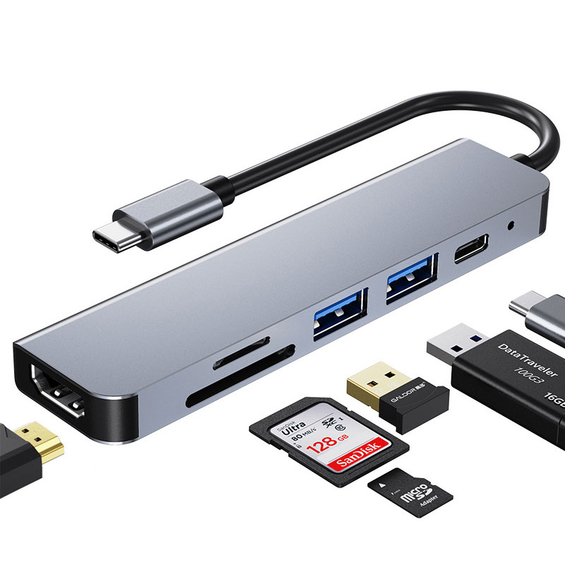 Mosible USB C Hub zu HDMI-kompatibler Rj45 VGA Adapter OTG Thunderbolt 3 Dock mit PD TF SD Jack3,5mm für MacBook Pro/Air M1 M2_voghion.com