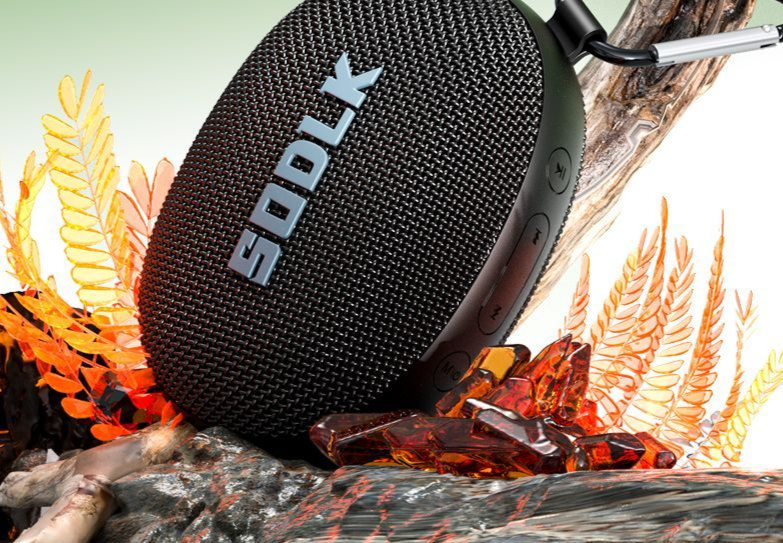SODLK Sound Laike Bluetooth Speaker Subwoofer With Super Power, Large Volume, High Sound Quality, Waterproof, Card_voghion.com