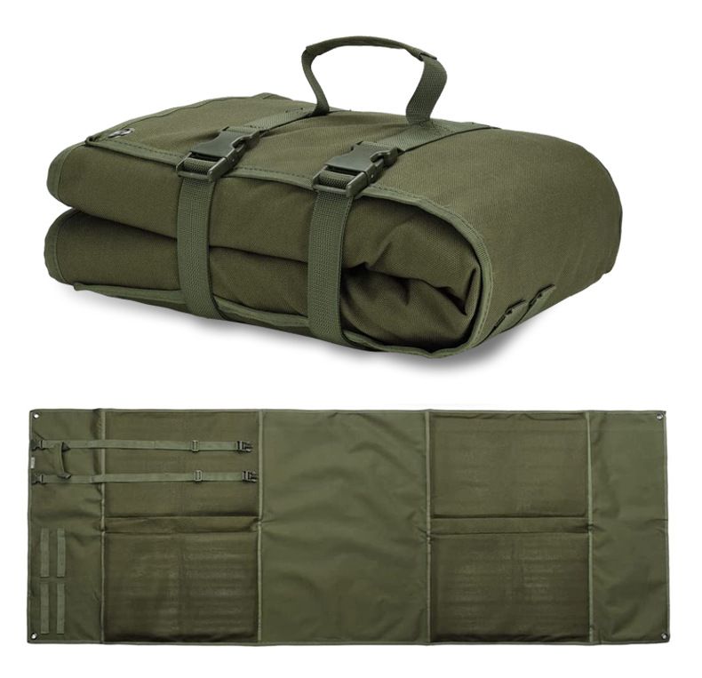 New Portable Military Enthusiast Tactical Long-Distance Shooting Outdoor Training Camping Moisture-Proof Thickened_voghion.com