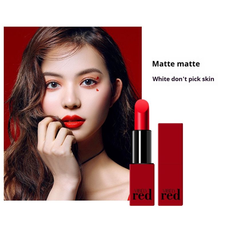 Lips Matte Velvet Matte Long Lasting Easy Color Color Lipstick Lipsticks_voghion.com
