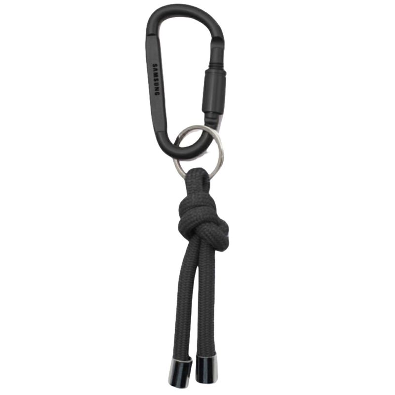 Neuer D-förmiger Karabineranhänger für den Außenbereich, kreativer Rucksack-Schlüsselanhänger, High-End-Trendy-Taille, gewebte hängende Dekoration, DIY_voghion.com