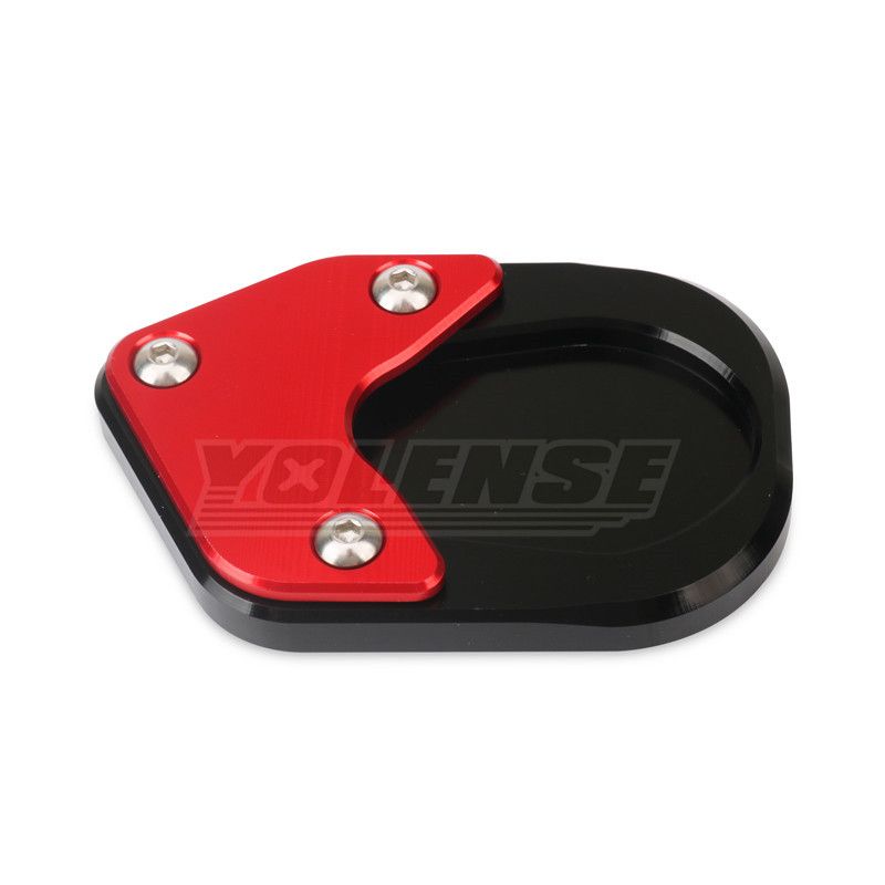 For Scrambler 400X Speed 400 2024 2025 NEW Motorcycle CNC Kickstand Foot Side Stand Extension Pad Support Plate Enlarge Stand_voghion.com