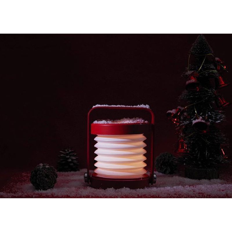 Handheld LED Laterne Nachtlicht Kreative Klapptisch Atmosphäre Lampe Augenschutz_voghion.com