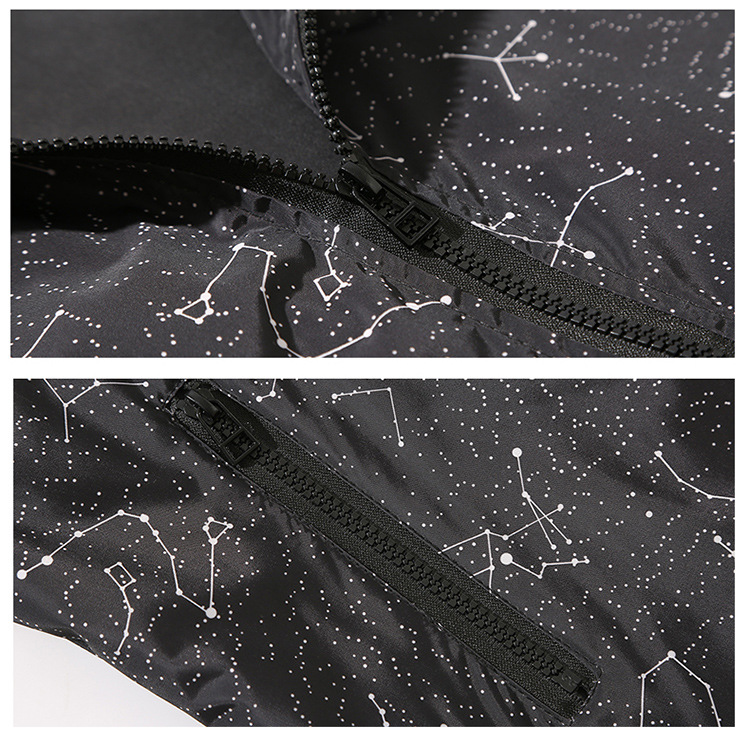 Spring and Autumn thin oversized jacket for fat men plus size plus size fashion slimming windbreaker top trendy_voghion.com