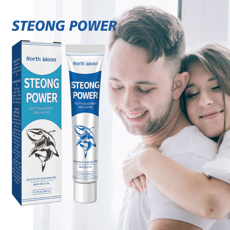 North Moon Men's Health Care Enhances Endurance and Stimulates Vitality Body Massage Cream_voghion.com