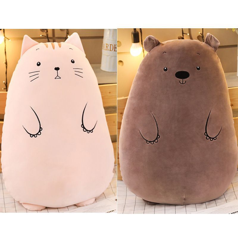 Adorabile peluche a forma di orso dinosauro, cuscino per bambini e decorazioni per la casa_voghion.com