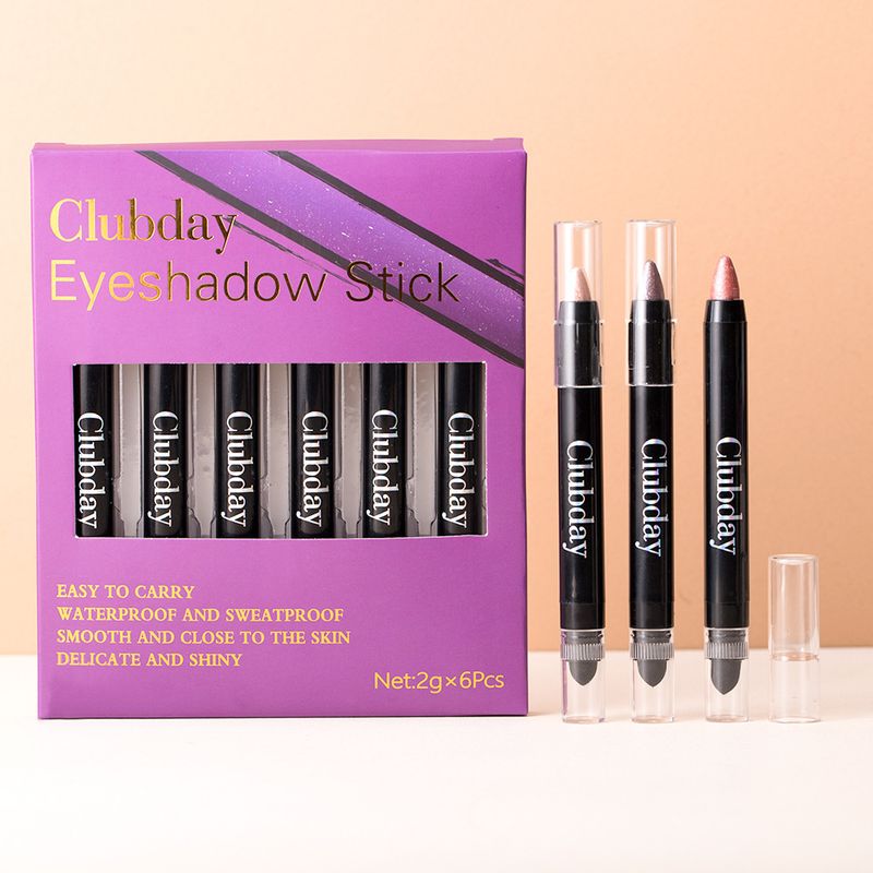 Sombra em bastão com brilho duradouro - à prova d'água e de borrões para iluminar a área dos olhos, iluminar o canto interno e maquiagem diária (conjunto com 3)_voghion.com