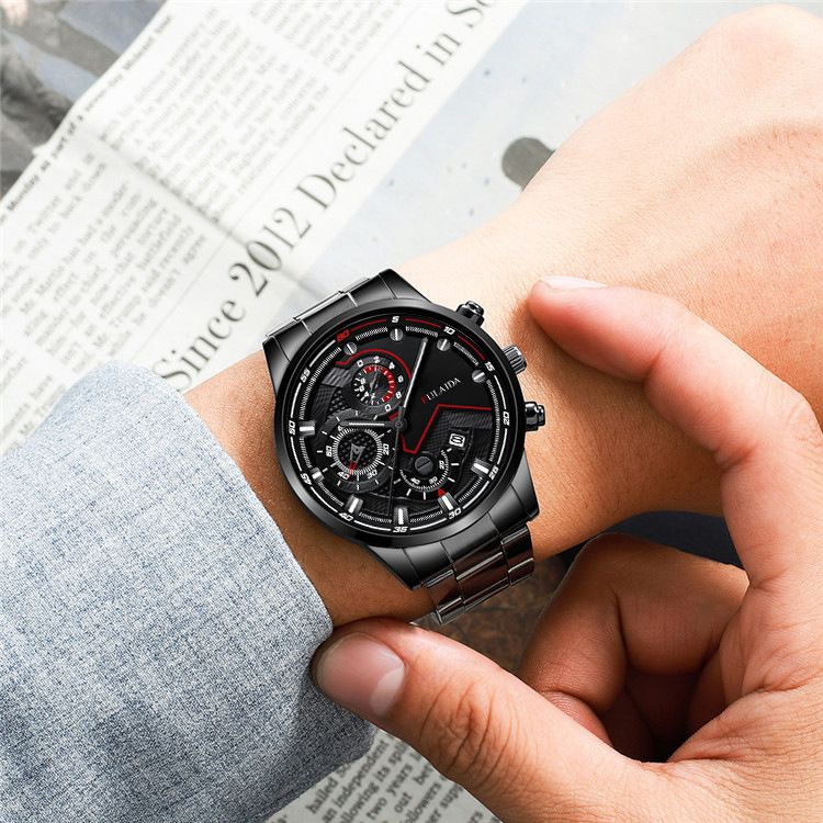 montres montres homme montres homme montres bracelet acier montres d'examen montres à quartz une génération de cheveux_voghion.com