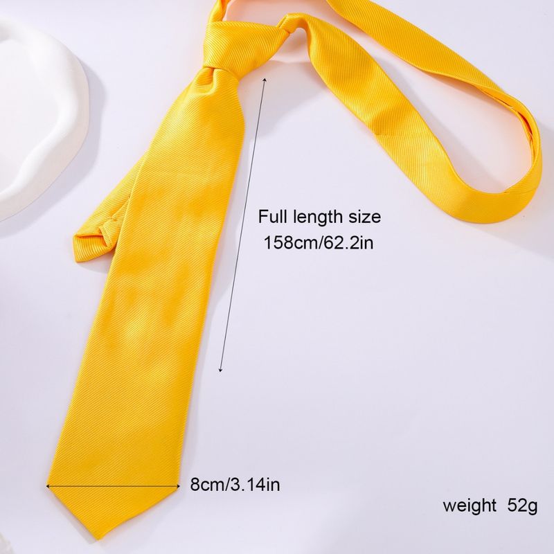 Cravatta nera a righe da uomo, elegante e formale, con cerniera, senza nodo, disponibile in magazzino, da 8 cm, facile da tirare._voghion.com