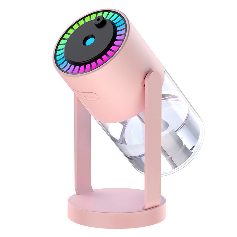 Star Projection-luchtbevochtiger, USB ultrasone koele mist met sterrennachtlampje, voor slaapkamer, auto, bureau, luchtbevochtiger en decoratie_voghion.com