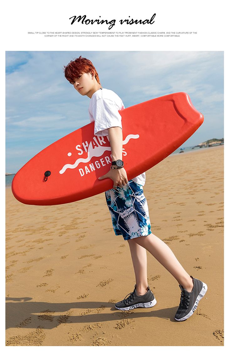 Breathable Hole Thin Summer Couple Cut Out Water Stepping Mesh Surface Shoes_voghion.com