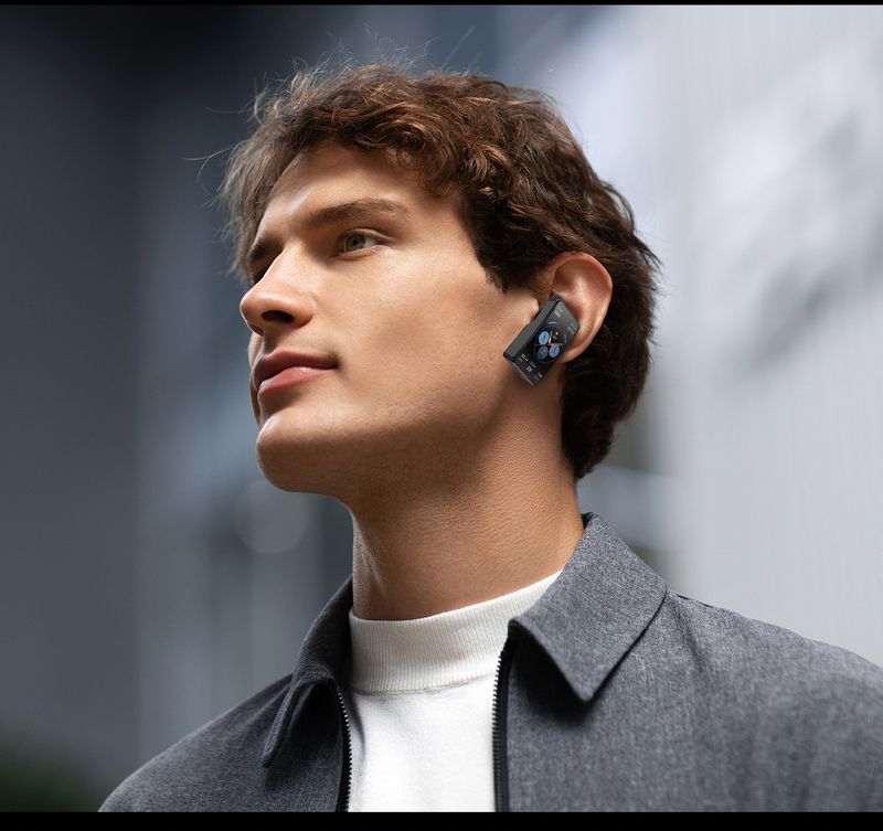 Z15 MAX Smartwatch met Bluetooth-bellen – 2-in-1 fitnesstracker en draadloze oordopjes, hartslag-/bloeddrukmeter, slaapregistratie_voghion.com