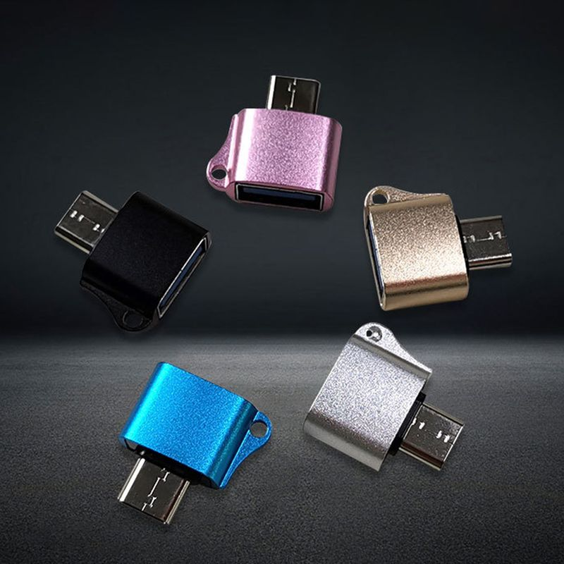 Xinweiqing Charger Adapter Opladen Datatransmissie Mini Type-c naar USB Female Converter voor mobiele telefoon_voghion.com