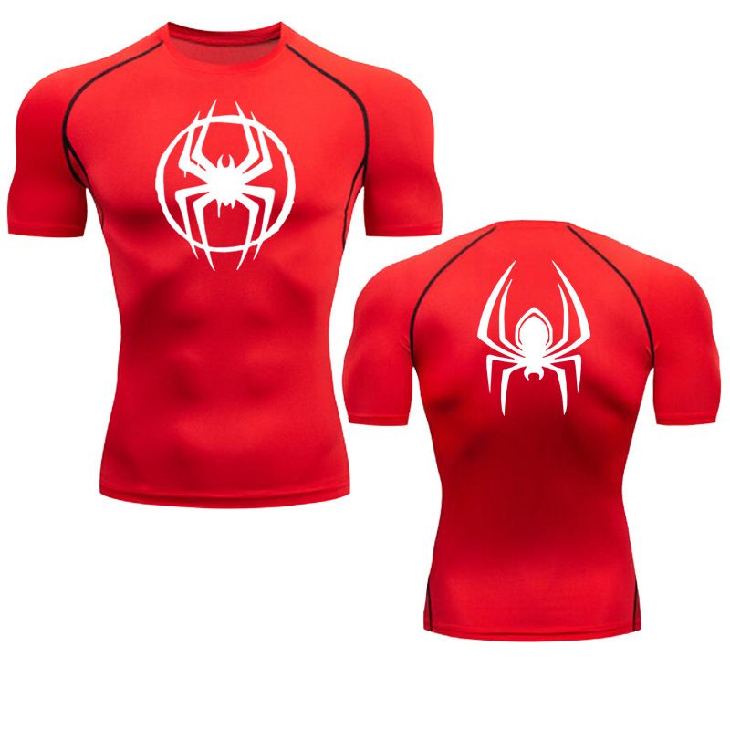 2023 Schnelltrocknendes Sport-T-Shirt, Laufunterwäsche, Trainingsshirt für Herren, atmungsaktiv, schweißableitend, elastisch, eng_voghion.com