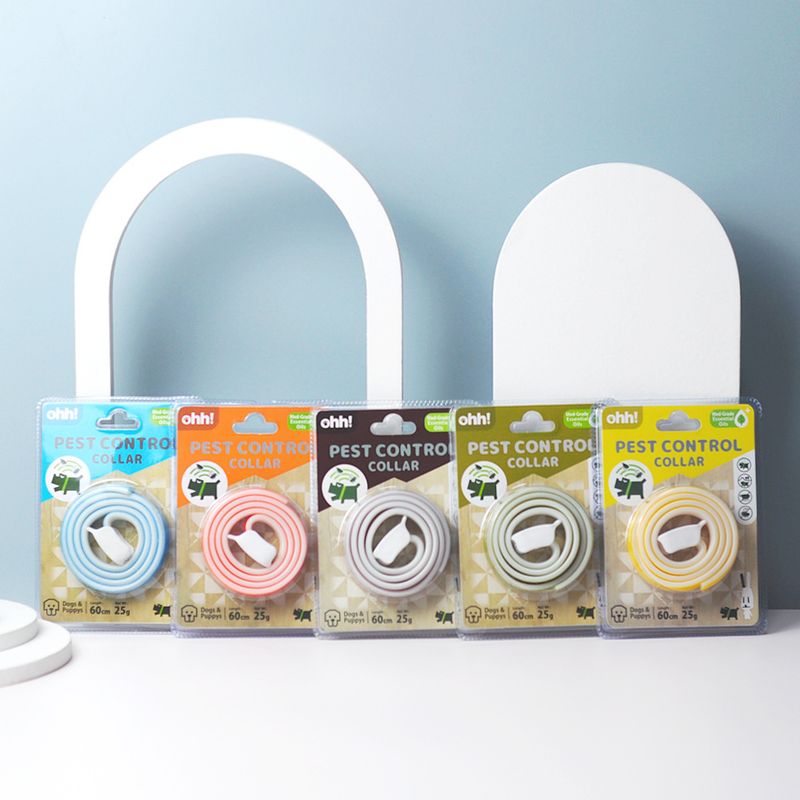 Cross-Border Ohh Flea And Mosquito Repellent Dog Cat Lice Prevention Pet Collar_voghion.com