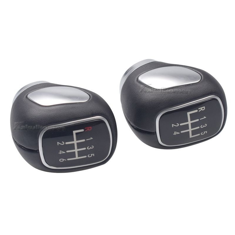 For Chevrolet Chevy Cruze 2009-2015 Car 5/6 Speed Manual Transmission Gear Shift Knob Head Ball Lever Shifter_voghion.com