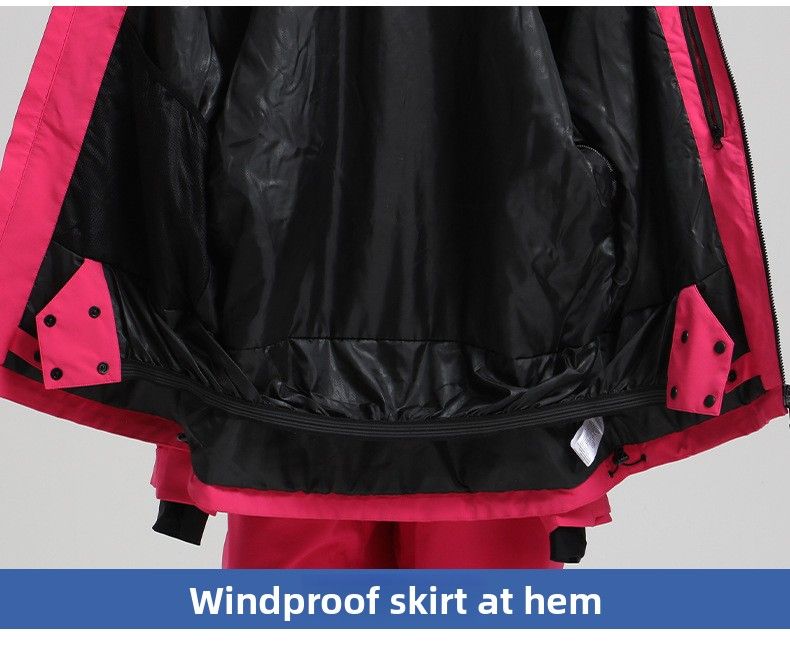 New Men Jacket Snowboard Windproof Waterproof Breathable Loose Zipper American Professional Ski Suit Ladies_voghion.com