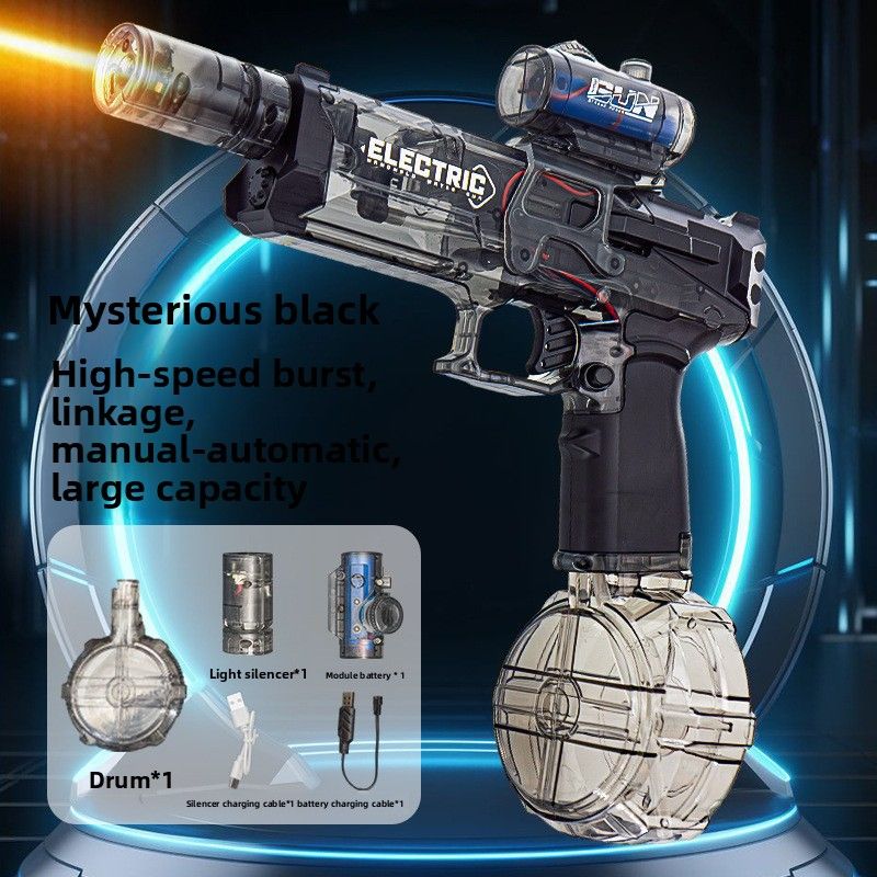 2025 New Ice Explosion Water Gun Automatic Water Gun Toy High-speed Continuous Automatic Submachine Gun Water Gun Water Splashing Festival_voghion.com