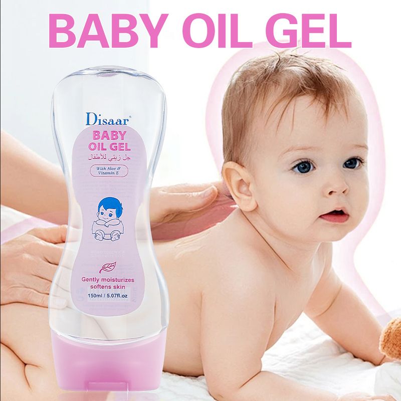 Disaare Aloe Vera Moisturizing Skin Soothing Gel Baby Oil_voghion.com