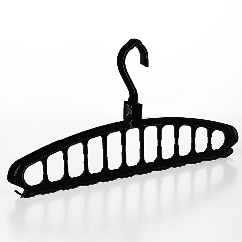 Folding Multi-Hanger Organizer, Non-Slip Space Saving Rack For Jeans, Scarves, Ties, Wardrobe And Closet Storage Solution_voghion.com