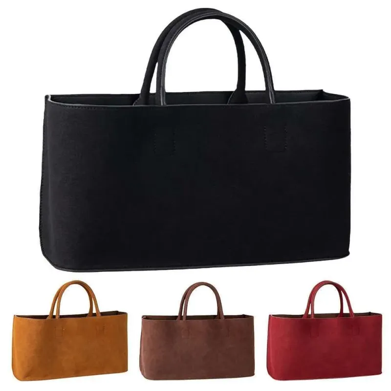Designer 2025 Tote For Women With Multi Pocket Shoulder Suede Large Capacity Top Handle Satchel Purse Shopping Commuter_voghion.com
