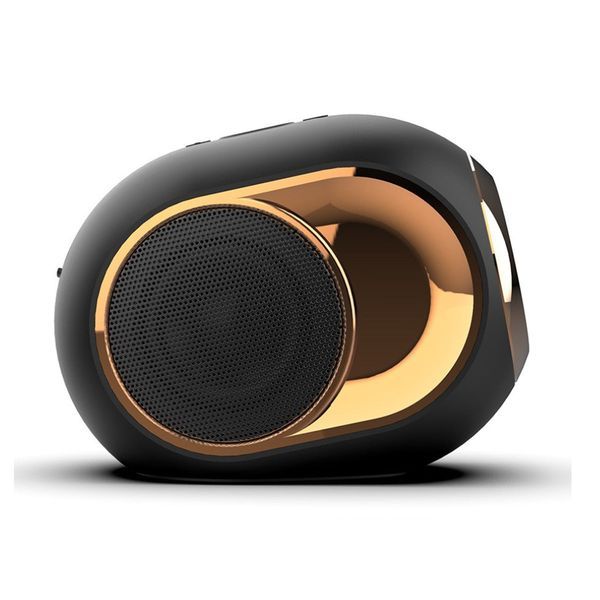 Olden Golden Retro Mini Gramophone Style Bluetooth Speaker_voghion.com