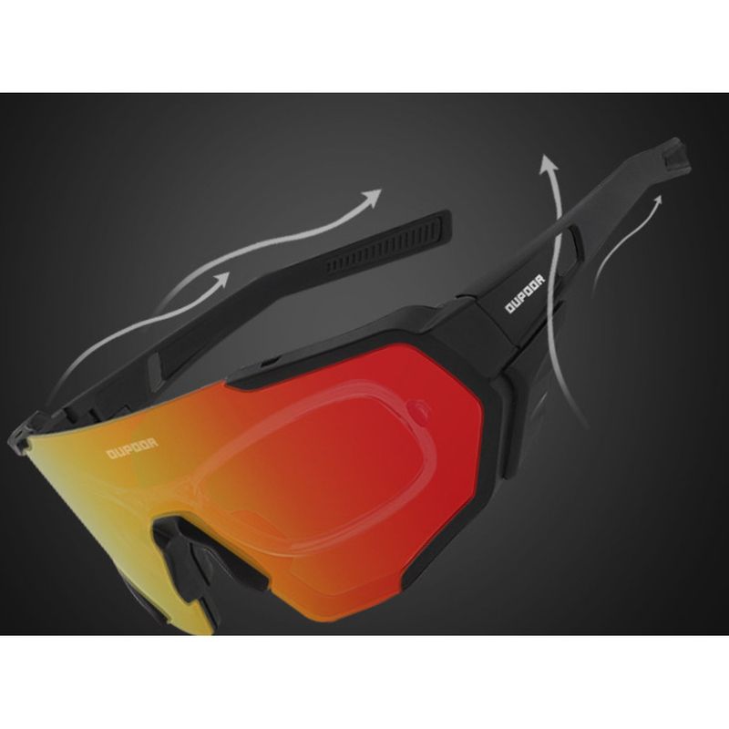 Cycling Outdoor Sports Sunshade Running Mountaineering Windproof Glasses Mountain Bike Goggles Polarized Sunglasses_voghion.com