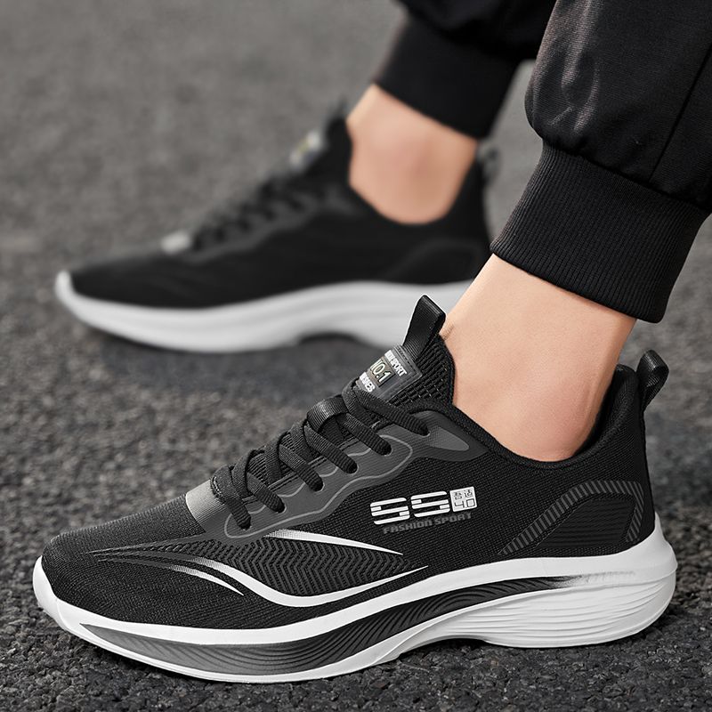 demping Rebound hardloopschoenen Heren antislip, slijtvaste, ademende en comfortabele sportschoenen Herenschoenen_voghion.com