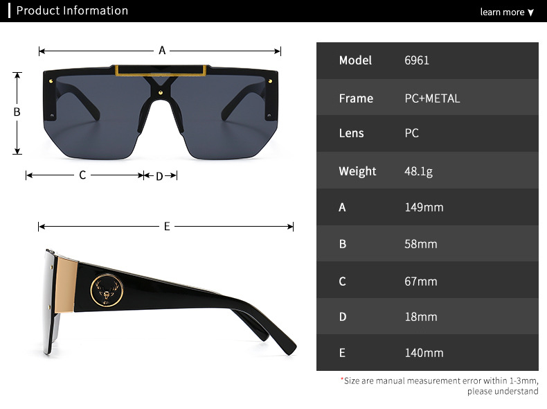 Gafas de sol Polarizador anti-UV antideslumbrante Gafas de sol para parejas_voghion.com