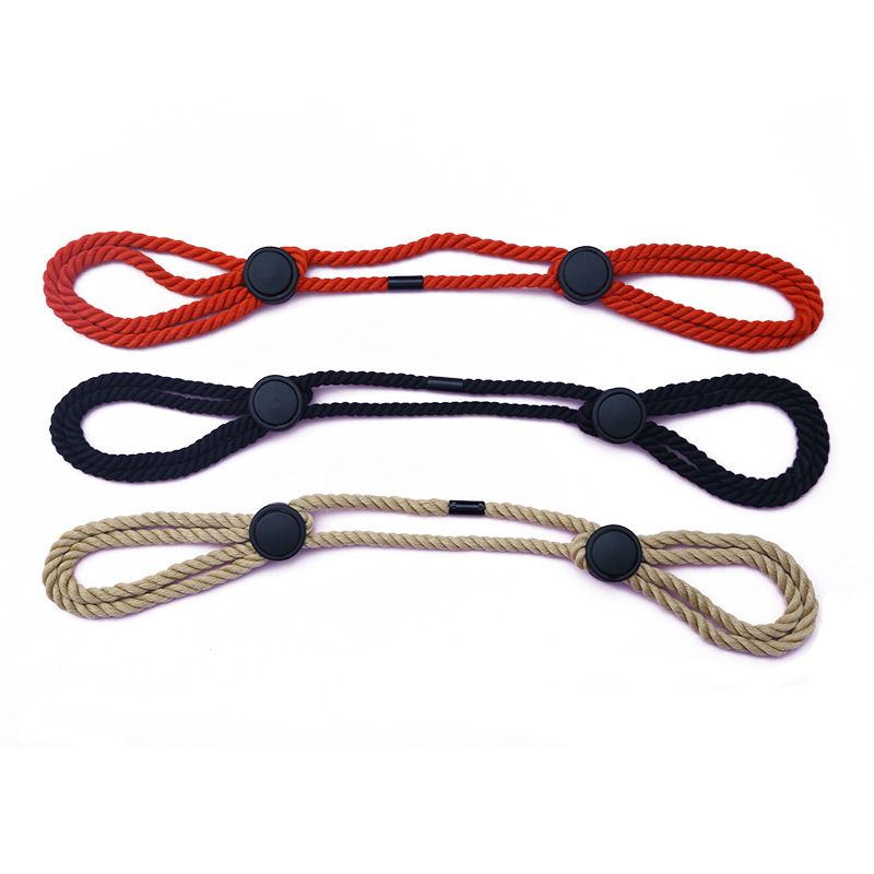 SM-Tools Bühnenspiel Sex Alternative Bindeseil Hand- und Fußfesseln_voghion.com